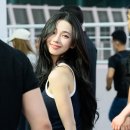 "나시 하나 입었는데..." 카리나 공항패션 화제