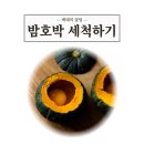 명칭 | 여름철 별미, 밤호박(미니단호박) 세척하기 / 소사동헬스장