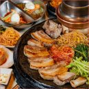 오복솥뚜껑 - 영등포구 영중로4길 16-1 | 솥뚜껑에 구워 더 맛있는 범계 맛집 오복솥뚜껑 방문 후기