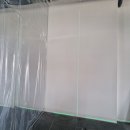 유니스솔루션 | 대형 아크릴거울 붙이는 방법 / 부착 시공 후기