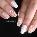 화이트네일 이미지