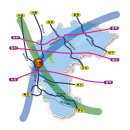 다목적 방사광가속기는 충북 오창으로, 충북 오창은 전국 2시간내 접근… 청주공항 인접 이미지