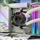 With7 | [Antec] VORTEX 360 ARGB WHITE 실사용 후기 (with Ryzen 7 9800X3D)