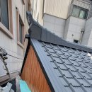 칼라강판 지붕공사 이미지