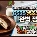 생초시장 | 2024년 편의점 디저트 시장을 뒤흔든 GS25 생초코파이 완벽 정리 맛부터 가격 그리고 파는 곳까지 상세...