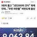 9천피 뚫고 "1만2000피 간다" 축제인데..."우린 파란불" 비반도체 울상 이미지
