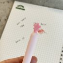 체리금속 | 필기가 즐거워지는 젤펜, 카코 체리 블로섬 젤펜