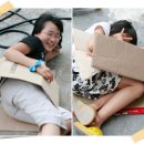 2008년 6월, 귀여운 노숙자들..^ ^ 이미지