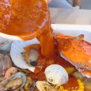 3375 | 월미도 맛집 문테라스 스페셜보일링 해산물 씨푸드 아기랑 어린이 돈가스 후기