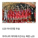 우리나라 여자축구 선수한테 부상 입힌 북한여자축구대표팀 근황 이미지