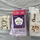 한국 폰즈 립앤아이 리무버, 화장솜, 푸푸리, 여성생리대 판매합니다 이미지
