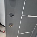 세븐일레븐부천여월성곡점 | 방화문손잡이 장애인규정 위치변경 낮춤교체