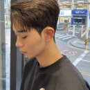여친도 반한 신촌남자머리 : 드롭컷 , 다운펌 리얼 후기 루트원헤어 정원