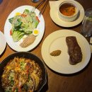 신논현역브런치 커플세트와 새우버터라이스 후기 어거스트힐 강남