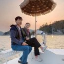 썬셋 오션 이미지