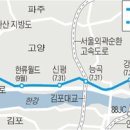 한류월드IC 파주방향 이미지