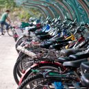 회룡역 자전거주차장 이미지