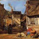 유진 부딩 (Eugene Boudin)의 풍경화 이미지