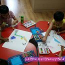 [하트세라피 광주] 동산초등학교 사회성향상 집단미술치료 이미지