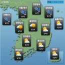 전국 맑으나, 내륙과 일부 서해안 짙은 안개,미세먼지에 중국발 황사까지 이미지