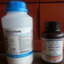 아염소산나트륨(Sodium chlorite)의 원료분석표 - 중금속함유된 78% 이미지