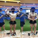 다음주 IFBB 코리아 클래식 준비하는 수제자와 함께 상체운동 했습니다! 이미지