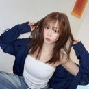 미&끼헤어샵 | ✨ 드림캐쳐 지유 밀크브라운 염색 후기 l 차분+여신미 폭발 컬러 추천!