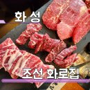 화성 맛집 소한마리한판 숯불구이 조선화로집 화성남양점