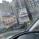 만촌네거리 중장비 넘어짐 이미지