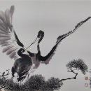 문인화(수묵화) 이미지