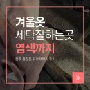프로세탁소 | 청주세탁소 추천 용정동 프로세탁소에서 탈색된 옷 염색 복원 후기