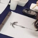 수묵화(기초) | 취미미술로 간지나는 수묵화꽃그림 도전! 기초부터 탄탄히 배워보는 수묵화 수업 후기