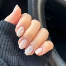 니트디자인(야간) | 대구 남구 교대역 대명동 겨울네일 니트네일 잘 하는 곳 @하유네일