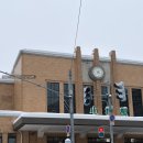 적설량측정 | 엄마랑 둘이 삿포로