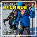 둔내농업협동조합 | 강원도 웰리힐리파크 스키장 눈썰매장 리프트권 할인 &amp; 렌탈 꿀팁 (내돈내산)