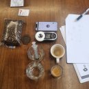 내일배움카드 국민취업지원제도 국비지원 바리스타자격증학원 후기(센서리,브루잉,라떼아트)