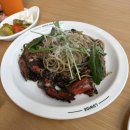 비타민업 | 여의도 점심 맛집 브런치 카페 로와이드 여의도 파스타 샌드위치 웨이팅