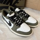 6998 | 나이키 스캇맛 조던1로우 올리브HQ6998-200 실물후기