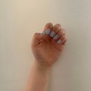 귀여운 반사글리터 네일로 손 끝까지 봄 준비 완료!목감네일 [153 네일] 방문기