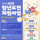 (주)하나중기실업 | 2025 충남 청년도전지원사업 완벽 가이드 최대 350만원 지원!