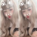 [익산 미용실] 익산붙임머리세느린 고객님 후기샷⭐️