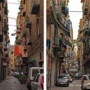 [이탈리아] #72. 나폴리 - 더럽고, 시끄럽고, 복잡한.. 그래도 매력적인 항구도시 이미지