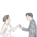 포근하고 따뜻한 일러스트 이미지