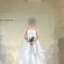 W18::촬영드레스 후기! 세인트 모니카 드레스 (러플·핑크컬러·쉬폰·머메이드)