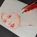 [주말] 색연필화 이미지