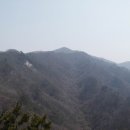 원주 오두산~백운산