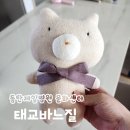 꼼꼼이바느질 | 동탄제일병원 똑소리문화센터 태교바느질 유기농 곰인형 꼭지모자