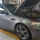 BMW F10 528i 엔진오일교환 캐스트롤 엣지 5w-40 ,해드라이트 HID전구교환 D1S 이미지