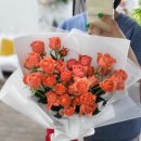 손플라워 이미지