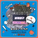 [야구] 불꽃야구 창단 첫 직관! 동국대전 관람 후기, 고척돔 422B P열, 329B D열